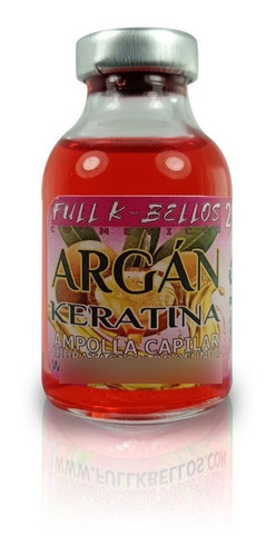 Argán Con Keratina - mL a $400