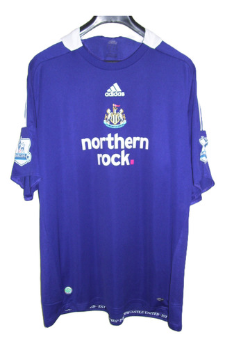 Newcastle United Adidas 2008 #18 Jonas Gutierrez Impecable (Usado)