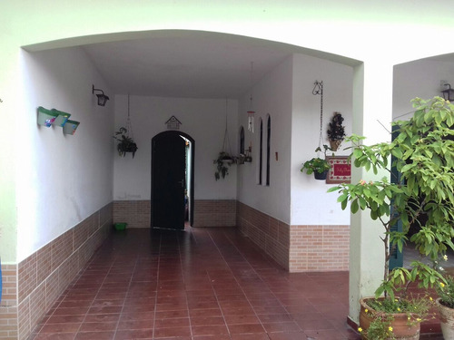 Imagem 6 de 14 de Casa Na Praia De Itanhaém-belas Artes 3dorm Prox Ao Mar 2465