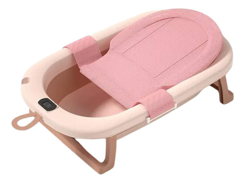 Bañera Plegable Grande Bebe Hamaca Con Termómetro