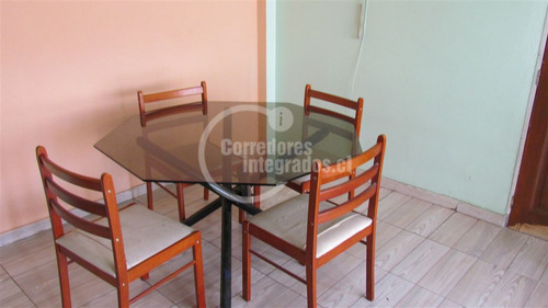 Departamento Luminoso En Venta De 3 Dormitorios En Ñuñoa