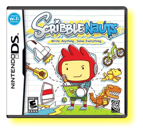 Scribblenauts  Nintendo Ds Dsi 3ds