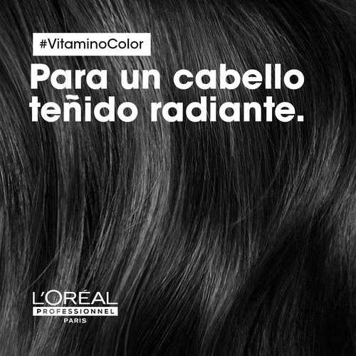 Imagen 6 de 6 de Shampoo Vitamino Color Cabello Teñido Loreal Pro 300 Ml
