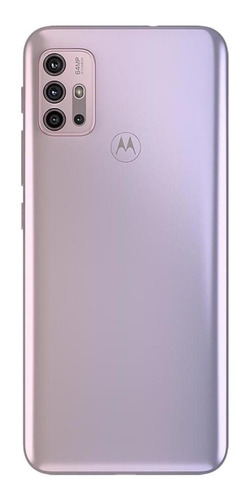 Moto G30 128 GB lila pastel 4 GB RAM - Bueno (Reacondicionado)