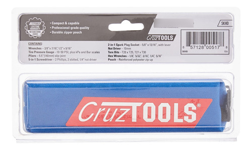 Cruztools (skhd) Speedkit Compacto Herramienta