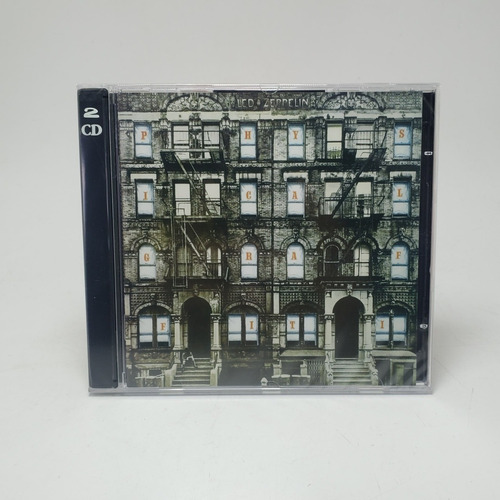 Cd Duplo Led Zeppelin - Physical Graffiti Original Lacrado