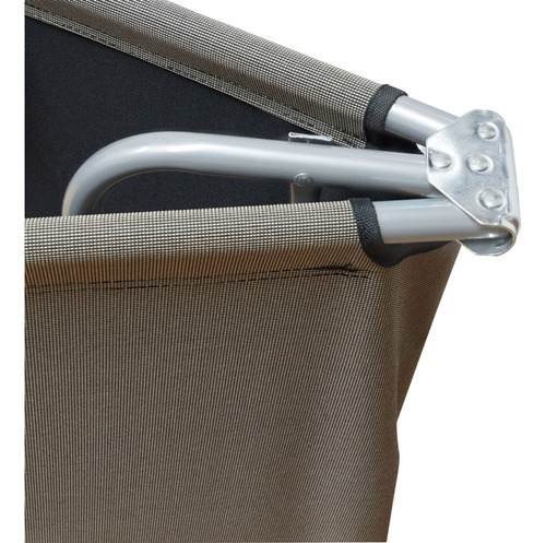 Imagen 4 de 7 de Cama De Camping Plegable Catre De Campaña Nautika Kayman