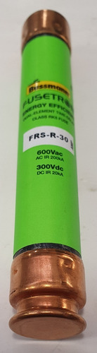 Imagen 3 de 6 de Frs-r-30 Bussmann Fusible 30a 600v