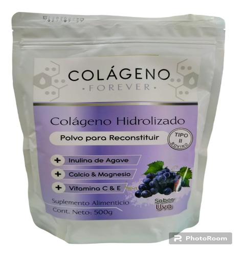 Colágeno Hidrolizado Tipo Ii