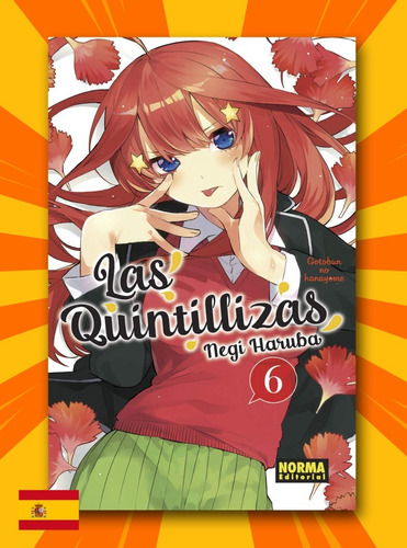 Las Quintillizas Vol. 6 Manga Original En Español