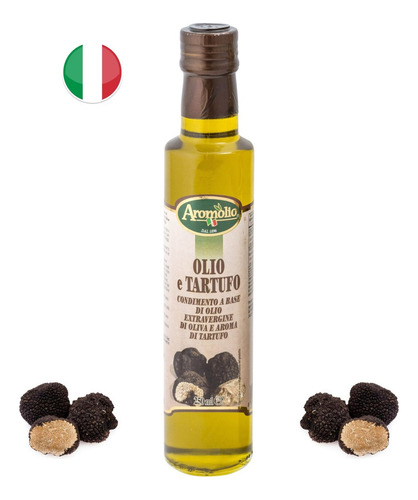 Kit Azeite Italiano Aromolio Trufa Negra 3x250ml