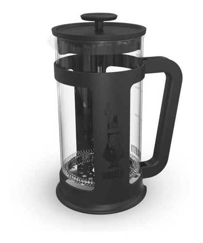 Cafeteira French Press Smart - 350ml Preto - Bialetti