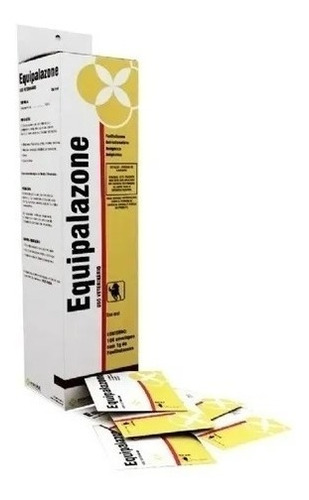 Kit Com 10 Equipalazone Pó - 1 Gr