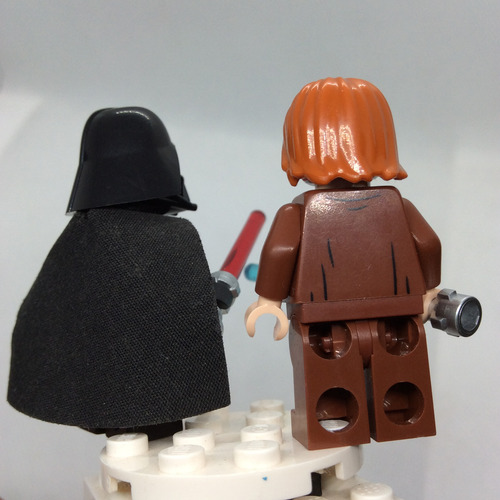 Lego Star Wars Original Darth Vader Y Obi Wan Kenobi Origina (Usado)