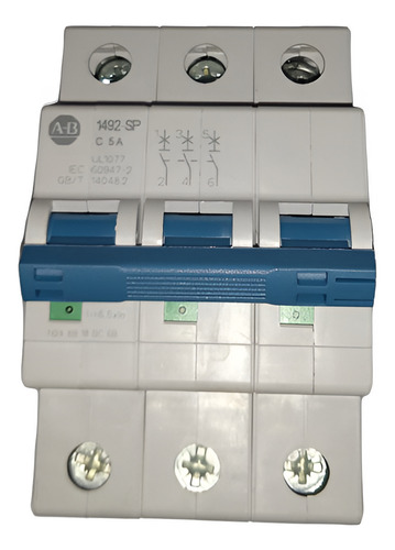 Interruptor, Marca: Allen Bradley, Modelo: 1492-spm3c050 (Usado)