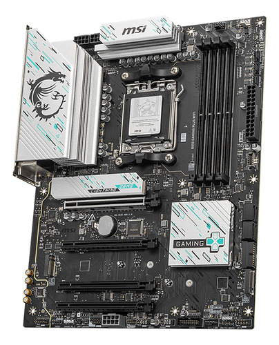 Tarjeta Madre Msi B850 Gaming Plus Wifi Am5 Ddr5 Pcie5.0 Atx