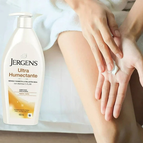 3 Crema Corporal Jergens Ultra Humectante 400ml