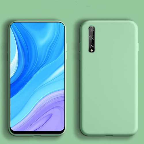 Protector Funda Silicona Case Premium Para Huawei Y8p