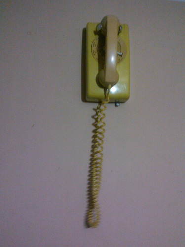 Antiguo Telefono De Pared De Años 60s(tienda Fisica)