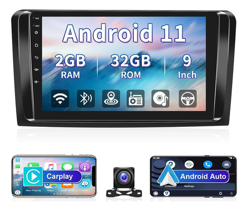 Estereo Mercedes-benz Gl/ml Clase 2005-2011 Android 2g+32g