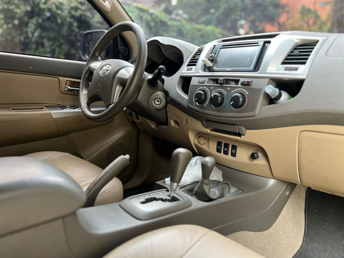 Toyota Fortuner 2.7l 4x4