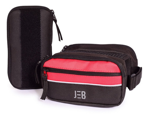 Bolso Alforja P / Bici Al Stem Con Porta Celular Jeb