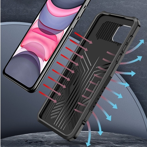 Imagem 7 de 7 de Capa Case Capinha Com Clip Imã Suporte iPhone - Modelos