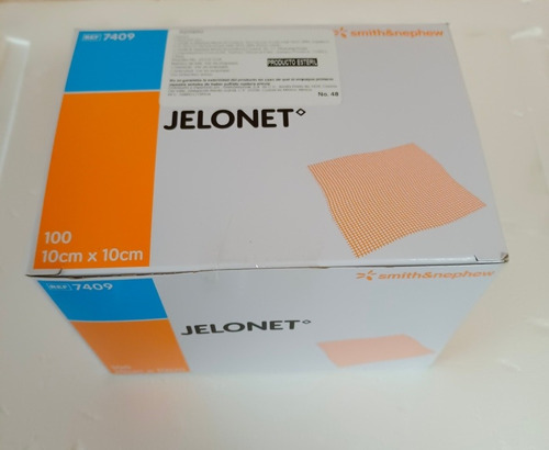 Jelonet 10x10 Con 100 Piezas, Envío Gratis (gasa Parafinada)