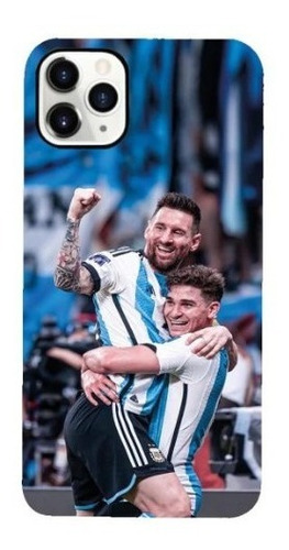 Imagen 2 de 2 de Funda Antigolpe La Copa Del Mundo Samsun Motorola iPhone