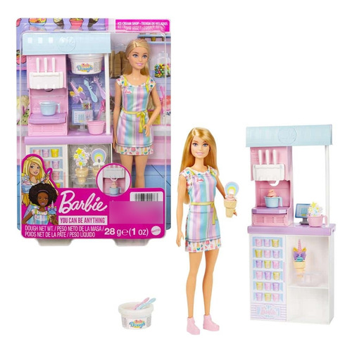 Barbie Heladera