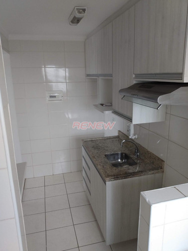 Apartamento Para Aluguel, 2 Quartos, 1 Suíte, 1 Vaga, Chácara Das Nações - Valinhos/sp - 7407