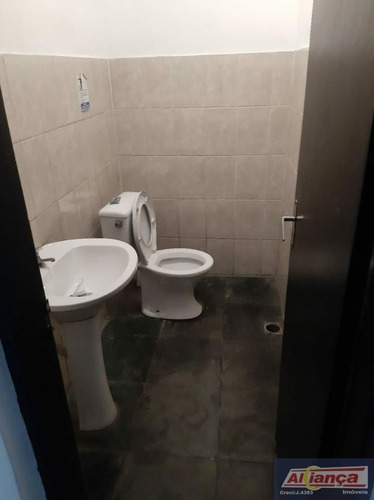 Imagem 10 de 14 de Galpão Para Locação No Bairro Vila Endres Em Guarulhos - Cod: Ai26599 - Ai26599