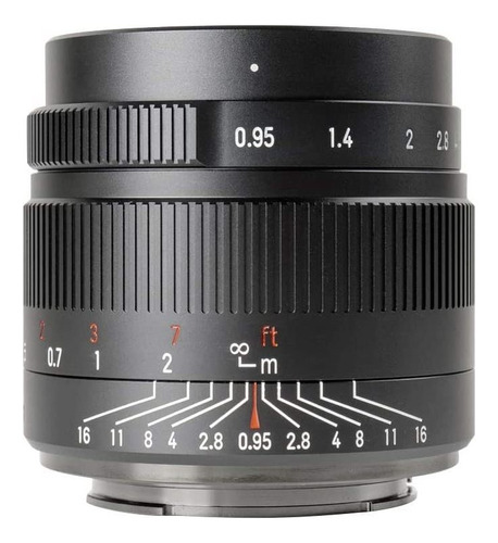 Lente 7artisans 35mm F0.95 Aps-c (m4 / 3 Mft) Para Panaso...