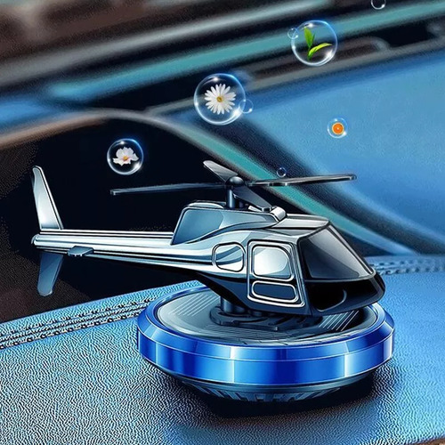 Adorno De Aromaterapia Para Coche Con Forma De Helicóptero,