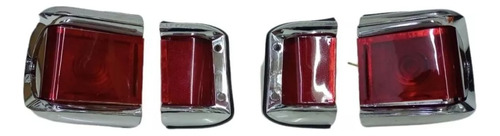 Par Faros Traseros Ford Rural Willys F75 60 Al 79 