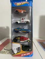 Comprar Carritos Hotwheels 5 Unidades Ori 2010 He Hot Rods Escala