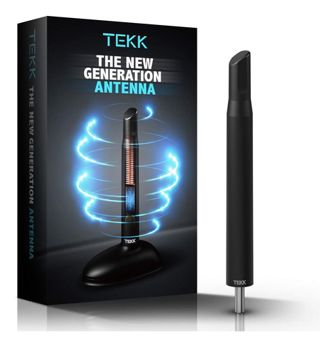 Antena Corta Tekk Compatible Con Oet32 | Diseñada Para O...