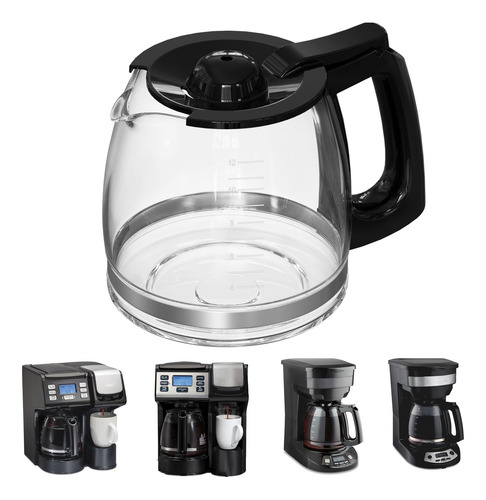 Jarra De Café Shonshon De Repuesto Para 12 Tazas Para Hamilt