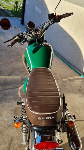 Imagen 6 de 8 de Gilera Vc 200 Scrambler