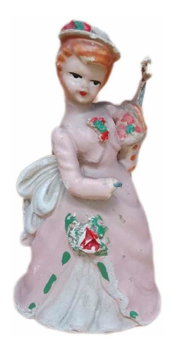 Adorno Porcelana Muñeca Para Pintar. Nuñez Microcentro