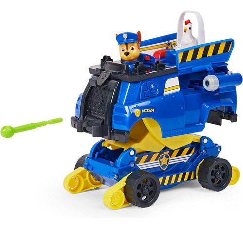 Paw Patrol Chase Rise And Rescue Se Transforma