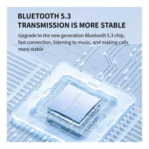 Audífonos Inalámbricos V12 Bluetooth 5.3 Deporte