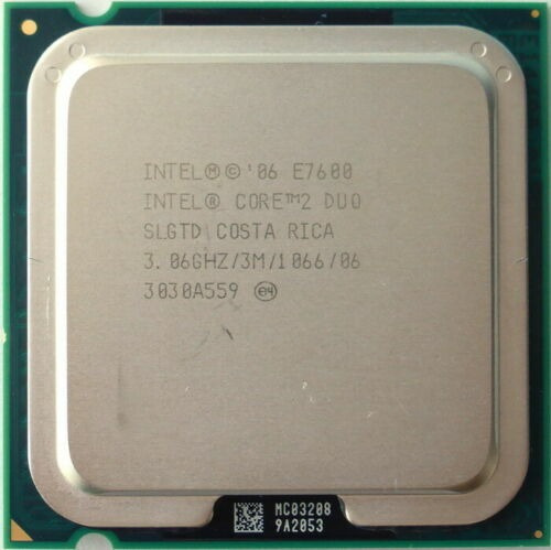 Procesador Dual Core E7600