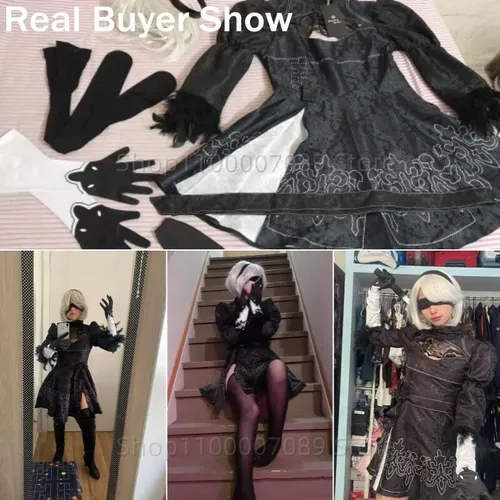2 Yorha Automata Nier Cosplay 2b Nier Cosplay No. Yorha