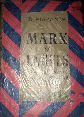 Marx Y Engels-d.riazanof-ed.claridad