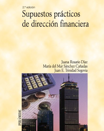 Libro Supuestos Prácticos De Dirección Financiera De  Rosari