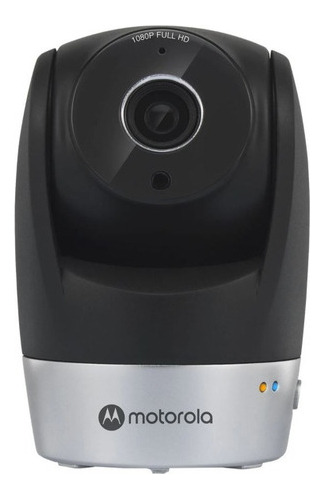 Cámara De Video Vigilancia Wifi Motorola Mdy2500 Negro