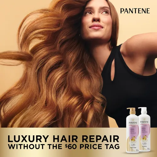 Acondicionador Pantene Infinite Lengths Con Biotina Y Coláge