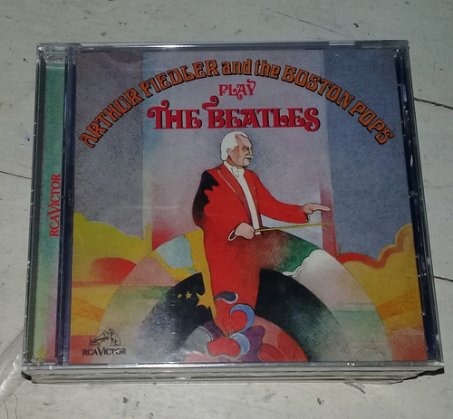 Arthur Fiedler Play The Beatles Cd Sellado Usa / Kktus