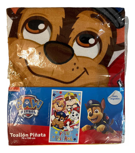 Toallon Original Patrulla Canina Paw Patrol Lol L.o.l Piñata